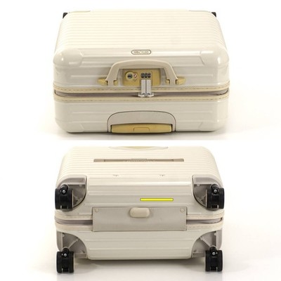 Rimowa United Arrows 29L White 4 wheels Carry Case Suitcase | eBay