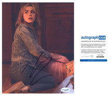Kiernan Shipka 'Totally Killer' Signed 8x10 Photo 'Jamie Hughes' ACOA
