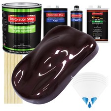 Black Cherry Pearl Gallon Low Voc Urethane Basecoat Clearcoat Car Auto Paint Kit