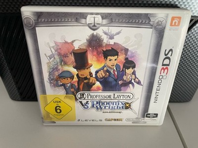 Professor Layton Vs. Phoenix Wright: Ace Attorney (Nintendo 3DS)