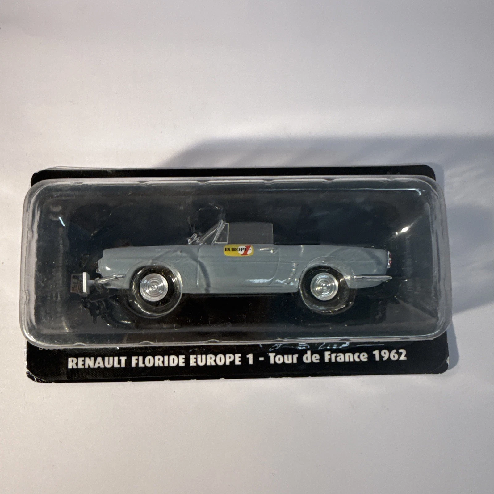 Voiture Miniature Renault Floride Europe 1 Tour De France 1962 Échelle 1/43