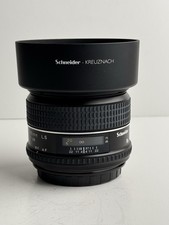 Phase One Schneider LS 80mm f/2.8 Lens For Medium Format Cameras w/Hood/Caps