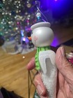 Lot Of 4 Glass Snowman Christmas Ornaments  — photo 3