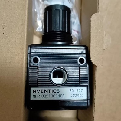 New Aventics Pressure Regulator Valve 0821302408 Expedited Shipping *vv