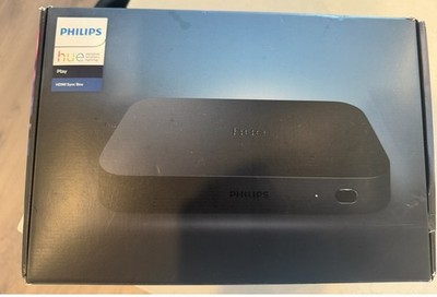 Brand New Philips Hue Play HDMI sync box 4K *Open Box