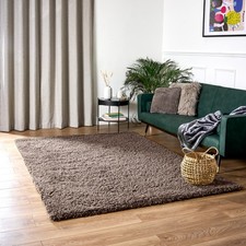 Shaggy Rug Large Thick Soft Area Carpet Runner Living Room 5CM Pile Runner