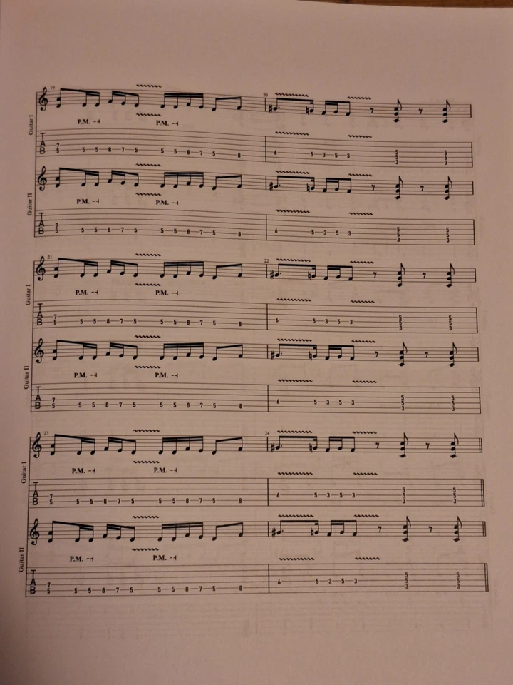 Savatage Tablature Book - Image 3 of 3