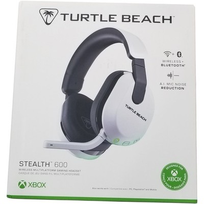 Turtle Beach Stealth 600 Gen 3 Wireless Headset for Xbox - White
