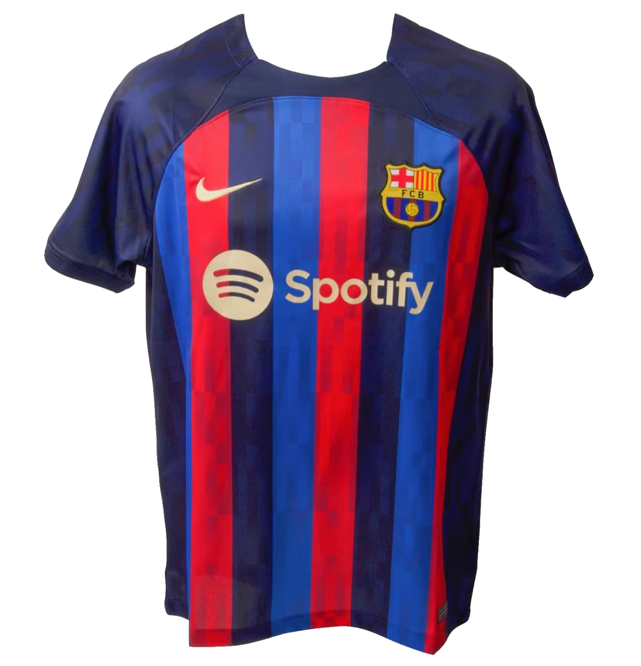 Ansu Fati Signed FC Barcelona Home Soccer Jersey #10 with Beckett