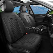 KunstlederAutositzbezüge, universell passend für die meisten Pkw, SUV, Limous...