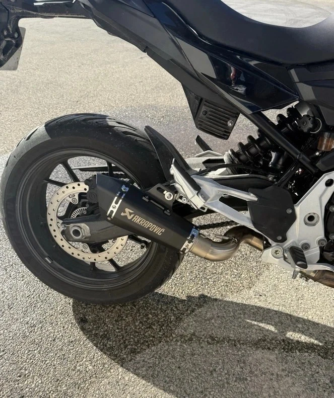 Echappement exhaust terminale Akrapovic for f900xr f900r db killer chicane - Photo 2/4