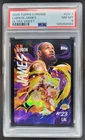 2025-26 Topps Chrome LeBron James Ultra Violet All-Star SSP PSA 8 Lakers DD6