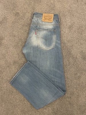 LEVI'S 504 Jeans Hose Herren Jeans  Blau   Gr.32/32 W32 L32