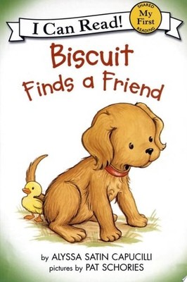 Biscuit Finds a Friend (My First I Can Read Book )