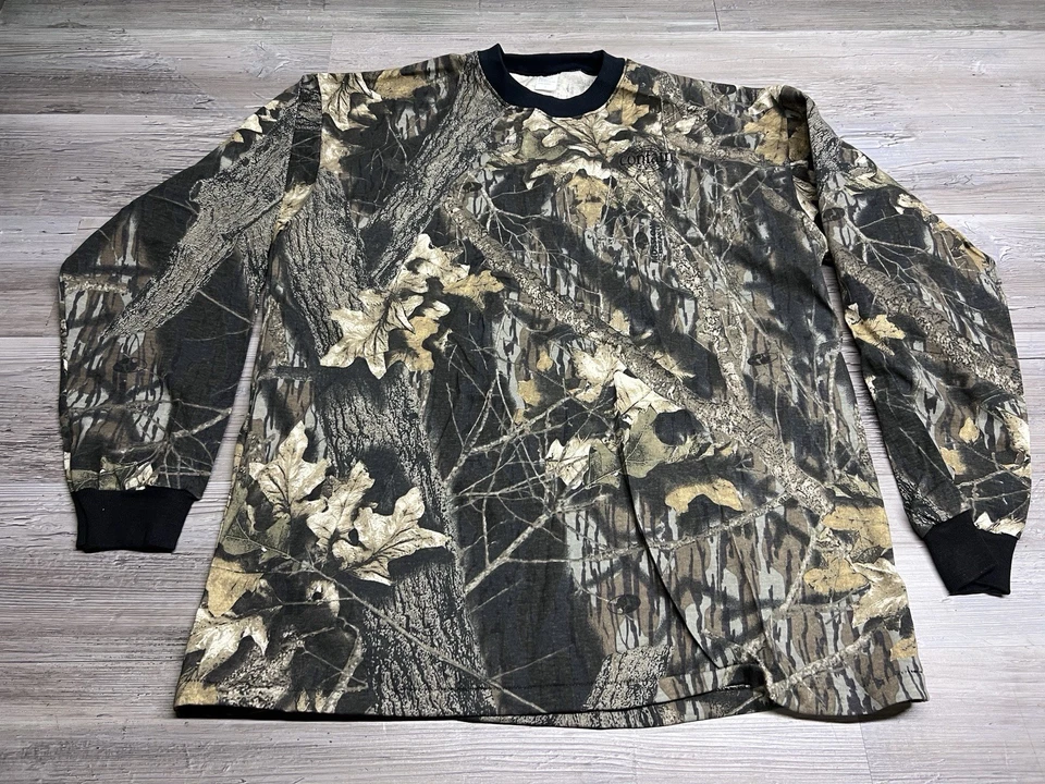 Contain Hunting Shirt Hunting Camo Long Sleeve Size L NIP Built in Deodorant #3 - Image 4 of 4