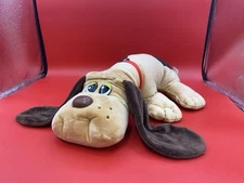 Hasbro Pound Puppies 18" Stuffed Dog Puppy Brown Spots Large Plush Reissue  2019