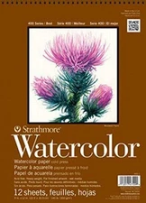 400 Series Watercolor Block, Cold Press, 13"X17" Bound (4 Sides), 15 Sheets/Bloc