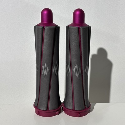 Dyson Airwrap 30mm Lockenaufsatz kurze Fässer Fuchsia Nickel Original 