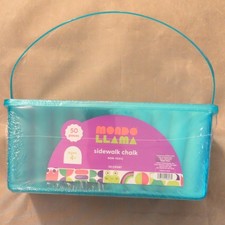 Mondo Llama Sidewalk Chalk 50 Count Non-Toxic Ages 4 F399414-10/24