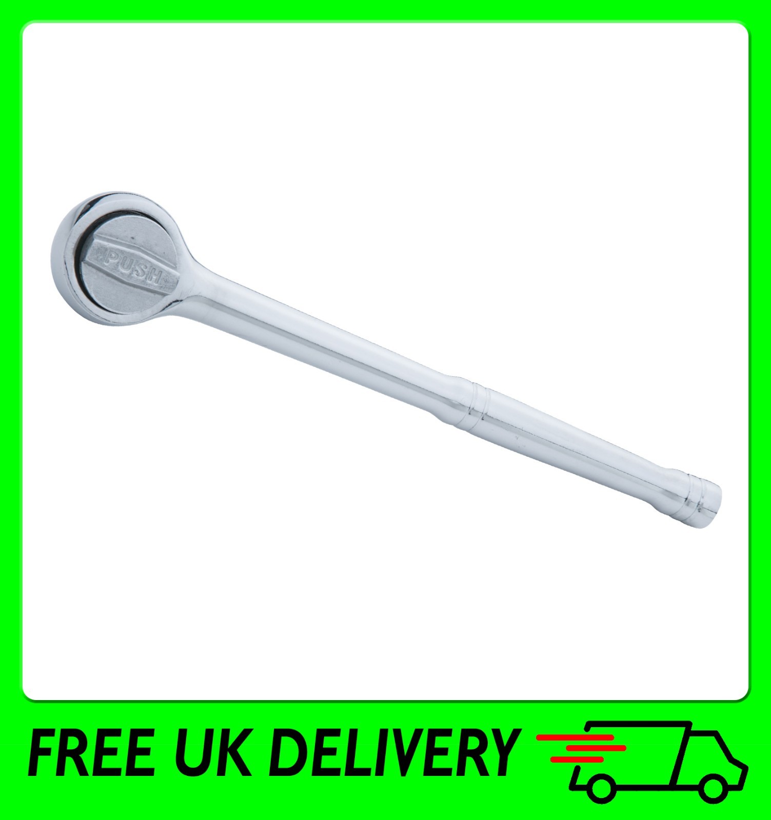 Blue Spot 02023 1/4"" Telescopic Ratchet (180mm-230mm) (72 Teeth) - Image 5