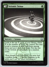 Seismic Sense U Avatar: The Last Airbender #195 NM Normal