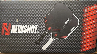 NEWSHOT Toray T700 Carbon Fiber Pickleball Paddle Ultimate Kit