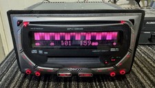 KENWOOD DPX-05MDN 2DIN CD MD Receiver Tested CD OK MD OK Japan Vintage