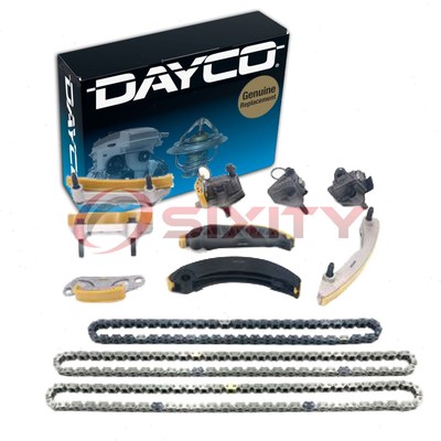 Dayco Engine Timing Chain Kit for 2007-2009 Saturn Aura 3.6L V6 Valve Train  km