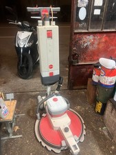 MONOSPAZZOLA LUCIDATRICE ALTA VELOCITA SORMA  DISCO 20 POLLICI  1500 GIRI