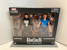 Marvel Legends Punisher Bushwacker 2 pack The Punisher War Journal 2 pack Hasbro