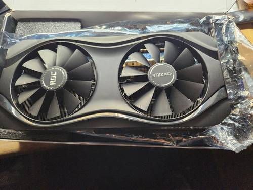 Sparkle Intel Arc A770 OC Edition 16GB GDDR6 GPU - PARTS ONLY/DOESN'T POST