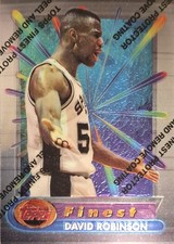 Salute to The Admiral! Top David Robinson Basketball Cards 33