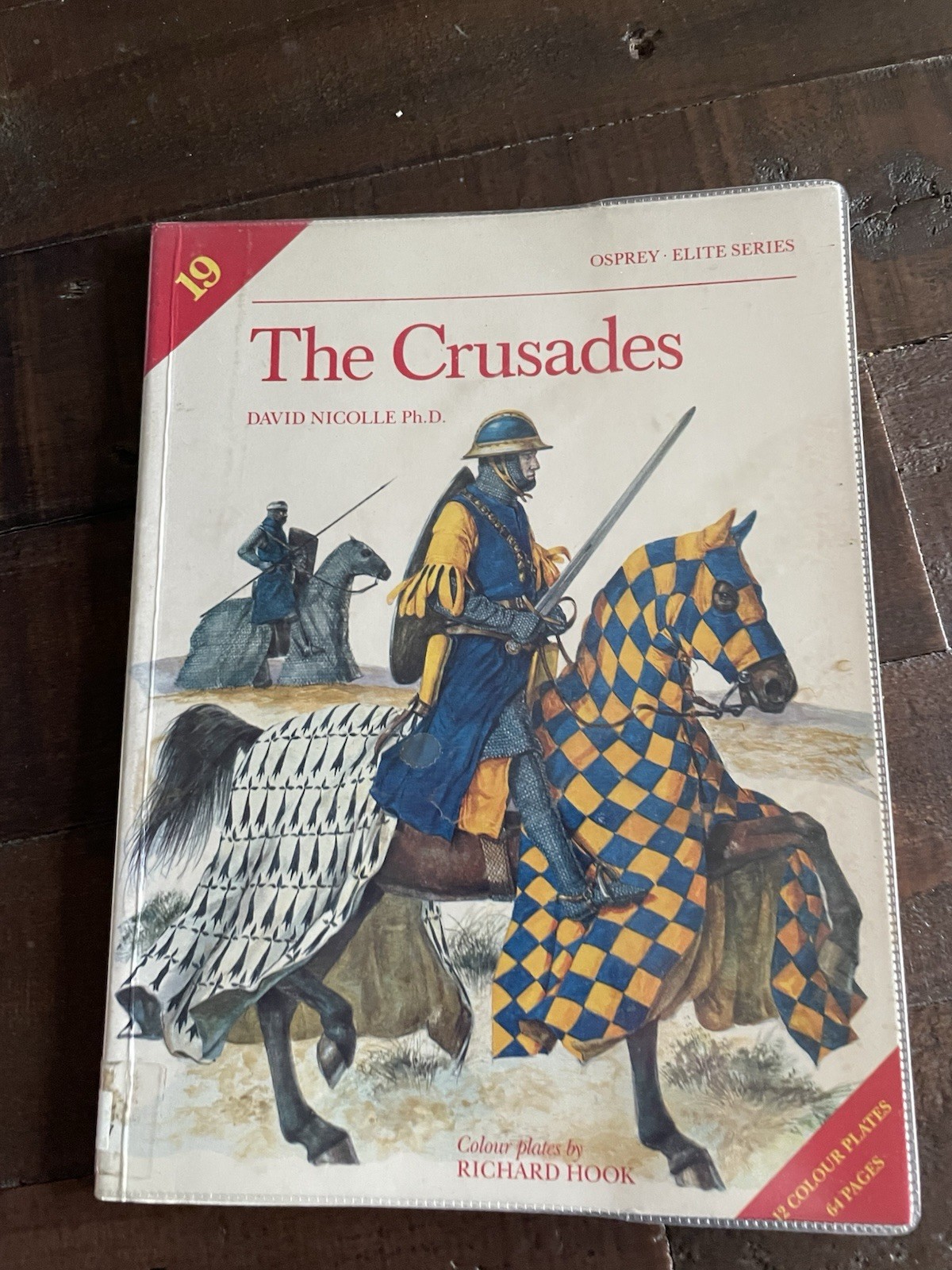 Osprey Elite The Crusades PB David Nicolle