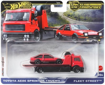 Hot Wheels 2025 Team Transport 1:64 - Toyota AE86 Sprinter Trueno