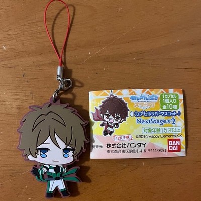 Ensemble Stars Capsule Rubber Mascot Takamine Midori C