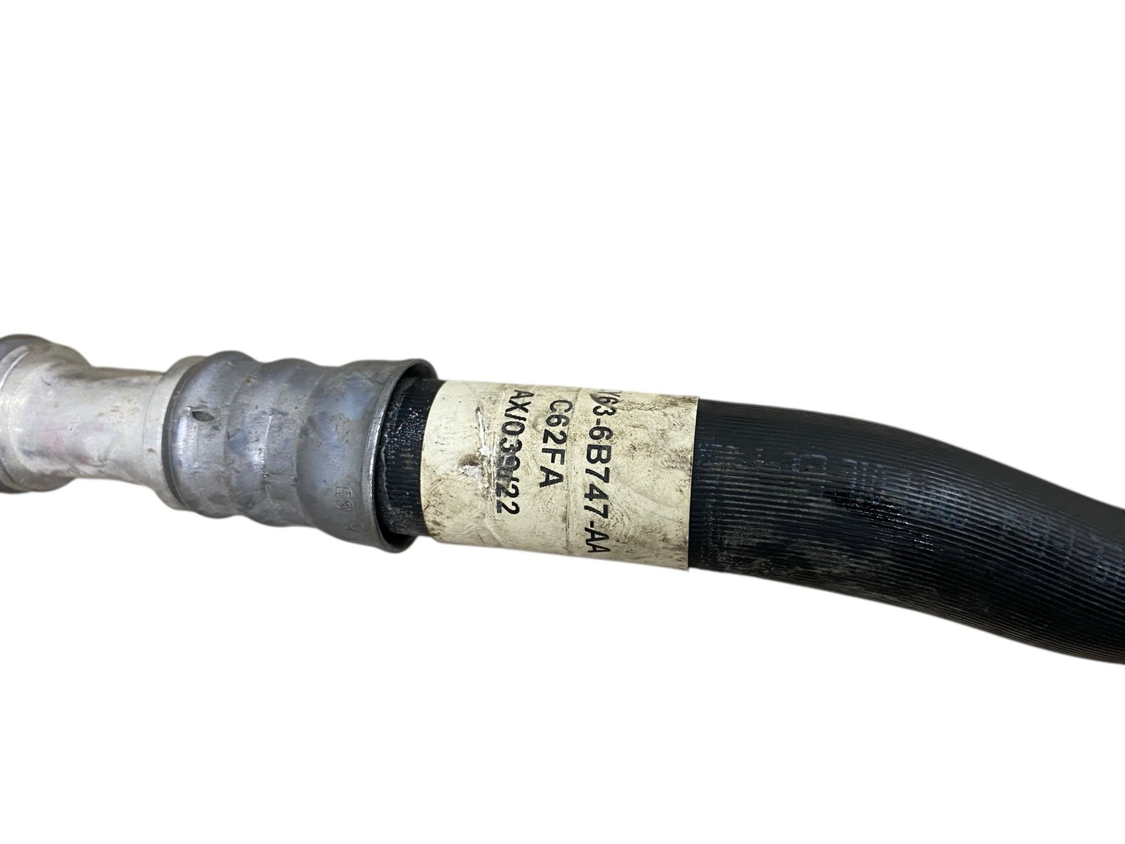 2022 Aston Martin V8 Vantage 4.0L M177 Enigne Oil Cooler Hose Pipe KY63-6B747-AA