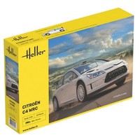 Heller 80756 Citroen C4 Wrc 1:24