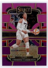 2024 Select WNBA Concourse Pink & Purple Prizm /99 Cheyenne Parker-Tyus #62 1d0x