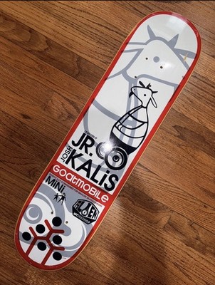 Alien Workshop Josh Kalis Goatmobile 2001 Skateboard Deck NOS. Don Pendleton Art