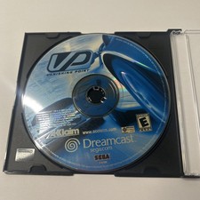 Vanishing Point (Sega Dreamcast, 2000) Disc Only
