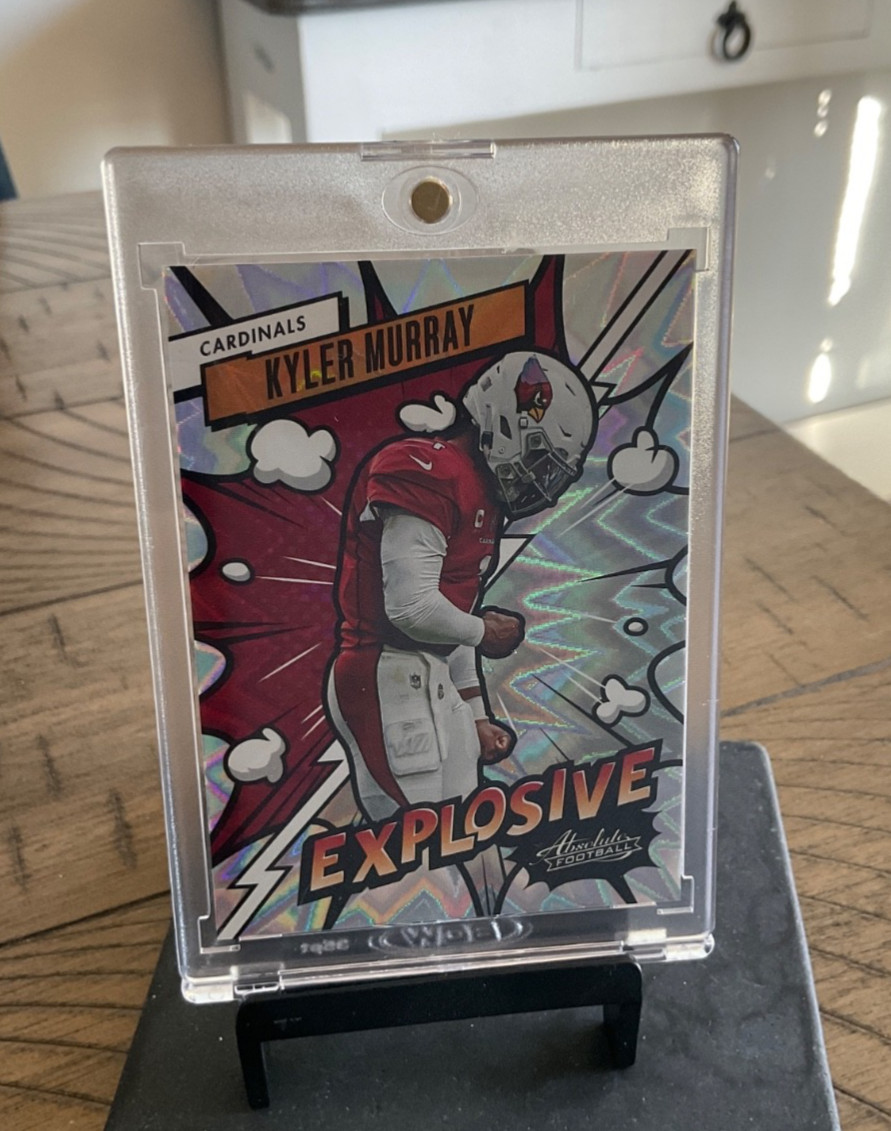 2023 Panini Absolute Football  - Explosive Kyler Murray #4