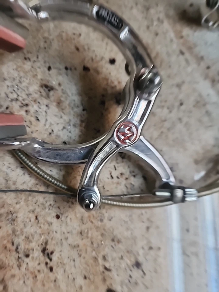 80s  Vintage MONGOOSE Pro Class 900 Rear Brake Caliper old school BMX Lee chi - Image 3 of 4