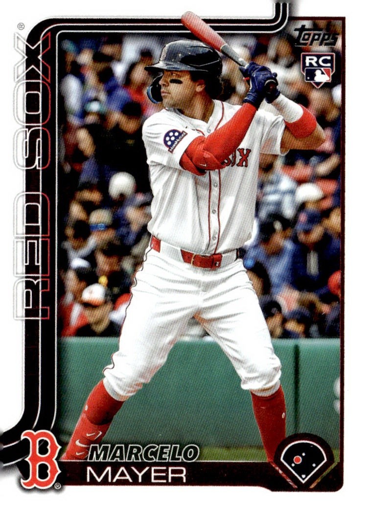2025 Topps Update #US105 Marcelo Mayer