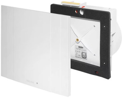 Helios Ventilatoreinsatz 100m³/h, weiß (ELS-VE 100)