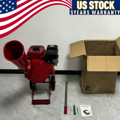 #ad #ad Wood Chipper Shredder Mulcher 7.5HP Heavy Duty Gas Powered 3” 212cc 5.5 kW $405.99