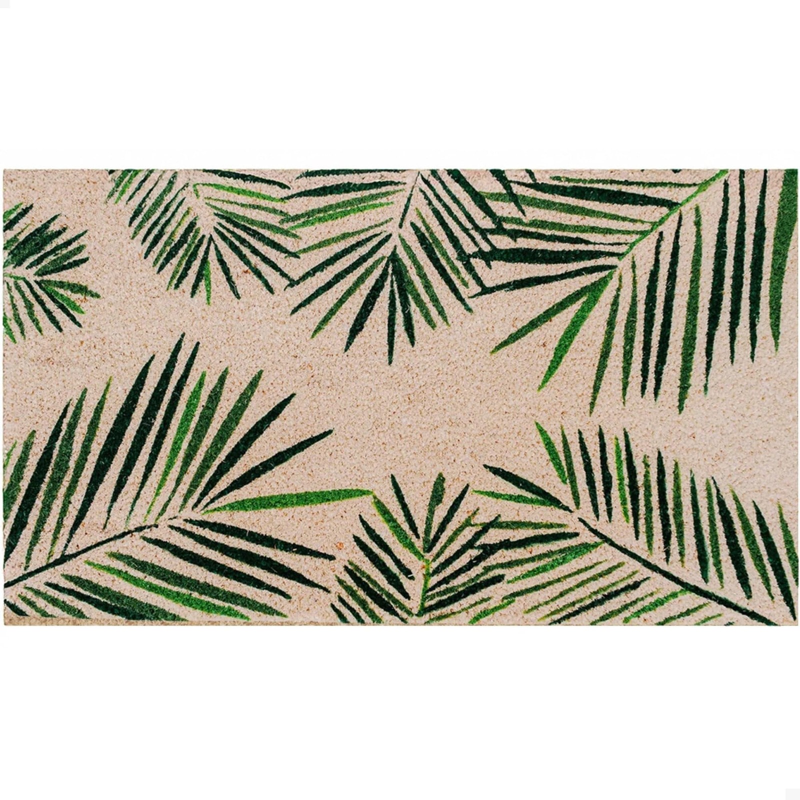 Durable Coir Spring Welcome Mat for Outdoor Entrance – Non-Slip Doormat