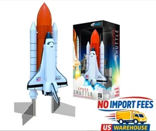 Estes Space Shuttle Model Rocket Replica, Ready to Fly, Launches Up to 600 ft