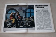 Motorrad 06/1976 Wirklich gut? Yamaha XS 650 mit 51PS im 25TKM-Dauertest auf 6 S