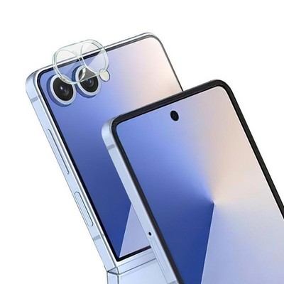 Für Samsung Galaxy Z Flip7 5G Schutz Hart Glas 9H Kamera Linsen Komplettschutz