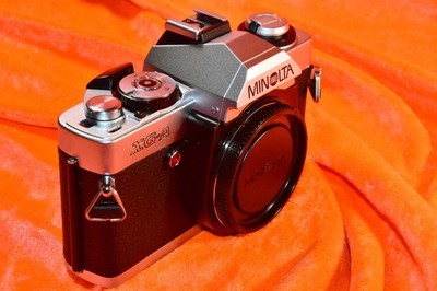 MINOLTA XG-A  BODY ONLY VINTAGE SLR